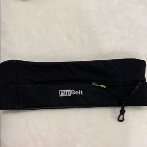Black flipbelt. Size s. Perfect condition.